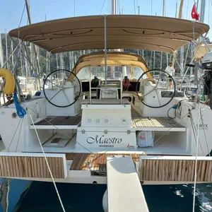 sail boat, Dufour 500 Grand Large Maestro S