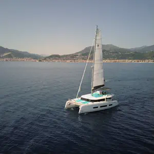 catamaran, Dufour Catamaran 48 FUTURA