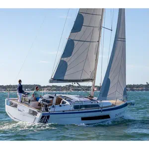sail boat, Dufour 37 First Laugh