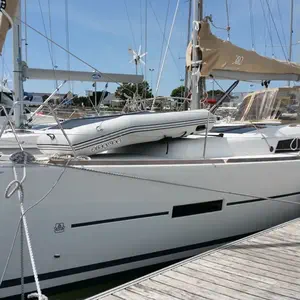 sail boat, Dufour 382 Grand Large Excalibur