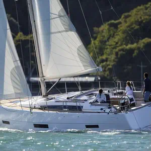 sail boat, Dufour 390 Cyrgric 4