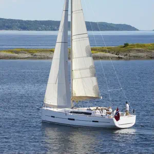 sail boat, Dufour 412 Grand large Eva