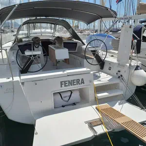 sail boat, Dufour 430 Fenera