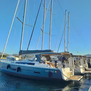 sail boat, Dufour 430 Billywig