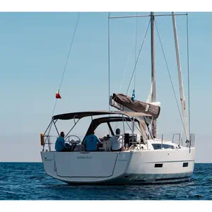 sail boat, Dufour 430 Barbara