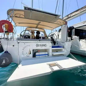 sail boat, Dufour 430 Brahms