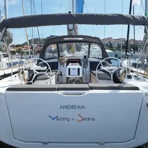 sail boat, Dufour 430 Andream