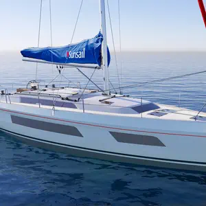 sail boat, Dufour 44 Sunsail 44.3 Premium Plus