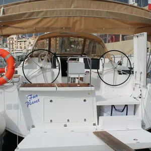sail boat, Dufour 460 Grand Large Fun Planet