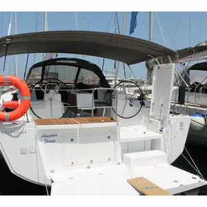 sail boat, Dufour 460 Grand Large Adventure Planet