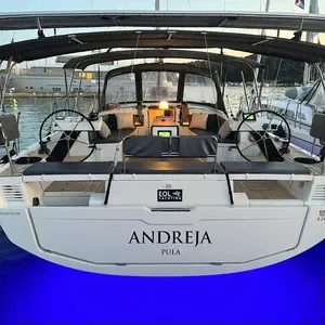 sail boat, Dufour 470 Andreja