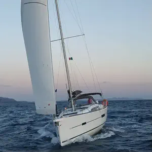 sail boat, Dufour 520 Grand Large Holiday planet