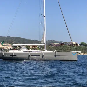 sail boat, Dufour 56 Exclusive Friska