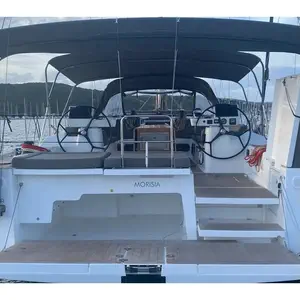 sail boat, Dufour 56 Exclusive Morisia