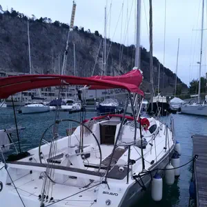 sail boat, Elan 340 BRAVO