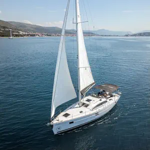 sail boat, Elan Impression 45.1 BAD BUOY