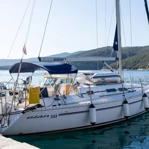 sail boat, Elan 333 Brina
