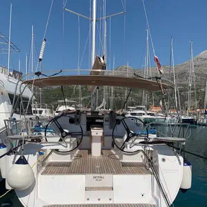 sail boat, Elan Impression 45 Skyfall