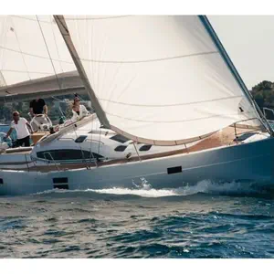 sail boat, Elan Impression 50 April
