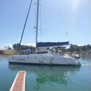 catamaran, Bahia 46 Alboran Cachaça (Cabo Verde)