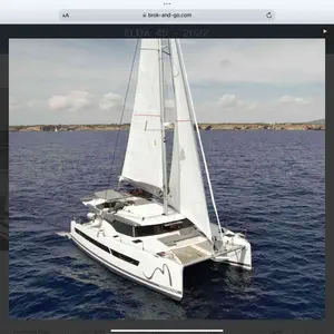 catamaran, Elba 45 Marlea II