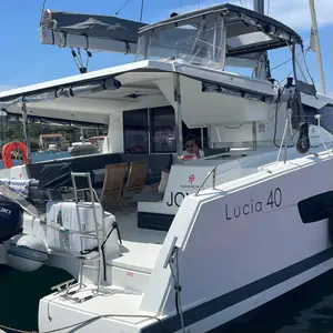 catamaran, Lucia 40 JOY