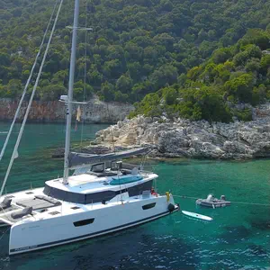 catamaran, Saona 47 Crewed   "Alegria"