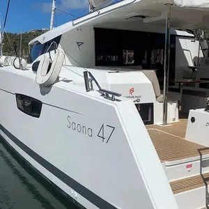 catamaran, Saona 47 Hourglass