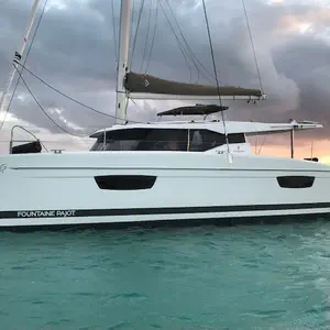catamaran, Lucia 40 Island Life