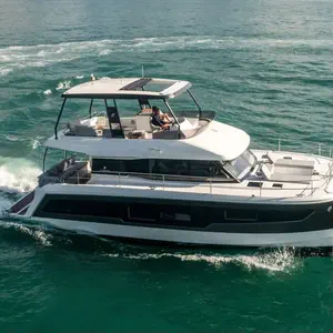 power catamaran, MY5 Fasching