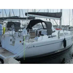 sail boat, Hanse 348 KORMORAN