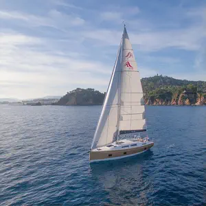 sail boat, Hanse 418 Dafne
