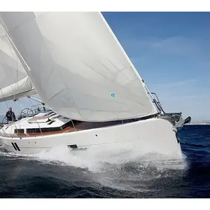 sail boat, Hanse 495 White Vertigo