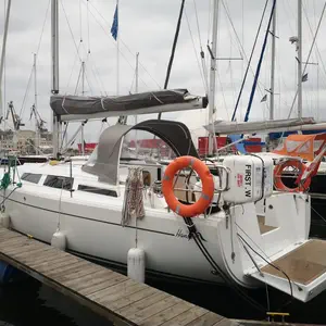 sail boat, Hanse 348 First Wind