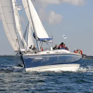 sail boat, Hanse 370 Scary Mary