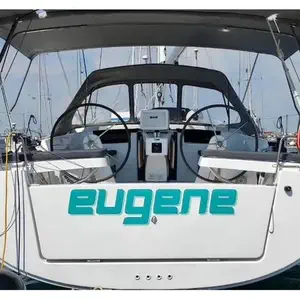 sail boat, Hanse 418 Eugene