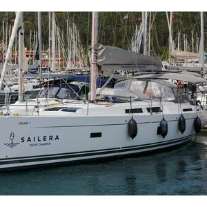 sail boat, Hanse 458 Celine 1