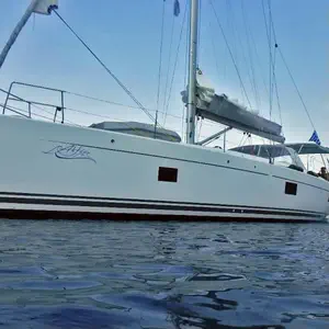 sail boat, Hanse 508 Aktea