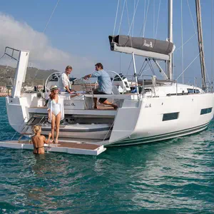 sail boat, Hanse 510 Zagal