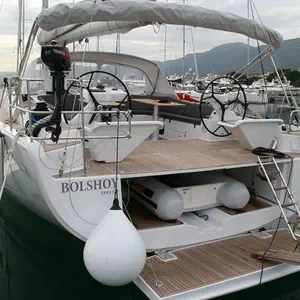 sail boat, Hanse 575 BOLSHOY