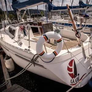sail boat, Attalia 32 La Vie