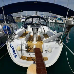 sail boat, Sun Odyssey 32 Carmen