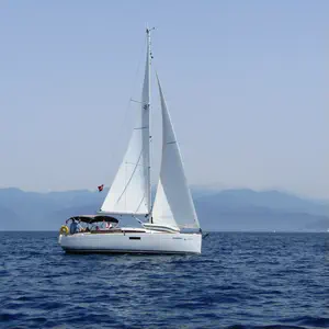 sail boat, Sun Odyssey 349 Anahera