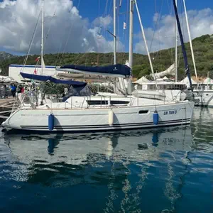 sail boat, Sun Odyssey 36i Bliksem