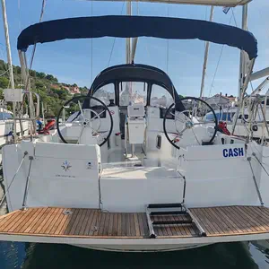 sail boat, Sun Odyssey 389 Cash