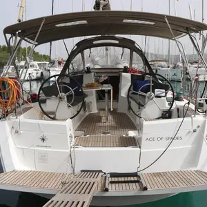 sail boat, Sun Odyssey 389 Ace of Spades