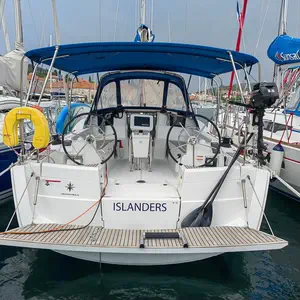 sail boat, Sun Odyssey 389 Islanders