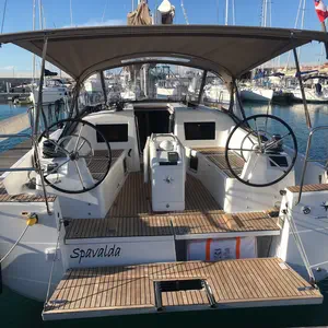 sail boat, Sun Odyssey 410 Spavalda