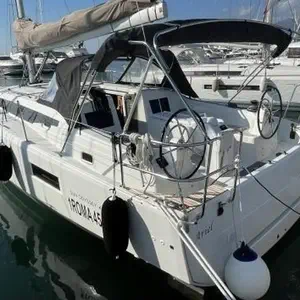 sail boat, Sun Odyssey 410 Ariel