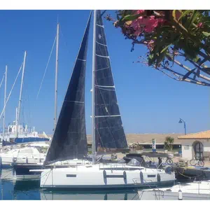 sail boat, Sun Odyssey 410 The song is you